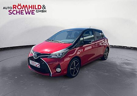 Toyota Yaris gebraucht kaufen Toyota Yaris Hybrid 1.5 VVT-i Style Selection+Allwetter