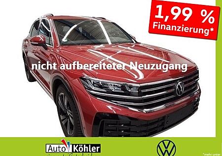 VW Touareg Volkswagen Facelift Elegance TDi Adaptivfahrwerk /