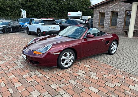 Porsche Boxster 2.5+el.Verdeck+Leder+