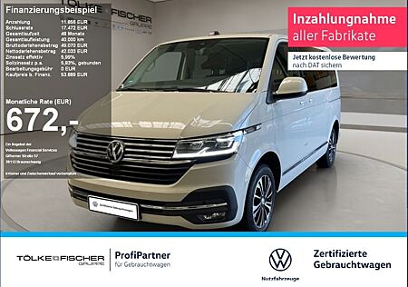 VW T6 Multivan Volkswagen T6.1 Multivan Transporter 2.0 TDI FWD Generatio