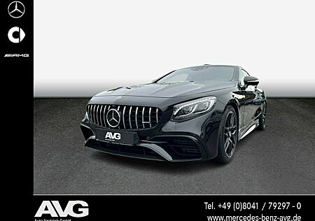 Mercedes-Benz S 63 AMG Mercedes-AMG S 63 4MATIC+ Coupé CARBON/PANO/HUD