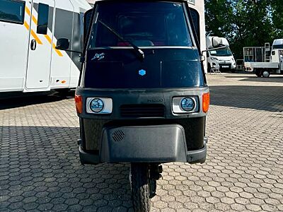 Piaggio APE 50 Kasten schwarz