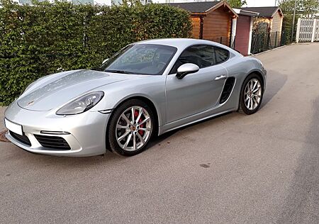 Porsche Cayman Cayman718S,Appr04/2026,1.Hd.,18-Wege,PASM,u-frei