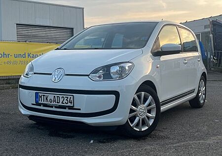 VW Up Volkswagen ! 1.0 55kW BlueMotion Techn. ASG club ! ...