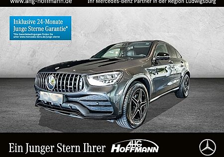 Mercedes-Benz GLC 43 AMG GLC 43 4M Coupé Night+LED+SHD+Totwinkel+Kamera