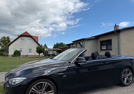 BMW 420d Cabrio Sport Line Sport Line TÜV Neu