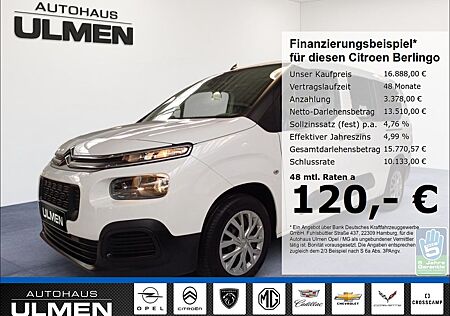 Citroën Berlingo Live XL PureTech Radio+Bluetooth Klima