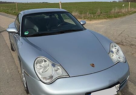 Porsche 996 Carrera 4 Coupé Carrera, Turbo-Sitze/-Felgen