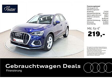 Audi Q3 35 TDI advanced S-Tronic NAV/LED/Virt./18''