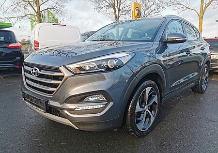 Hyundai Tucson Style AHK Leder Kamera