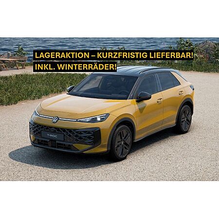 VW T-Roc leasen