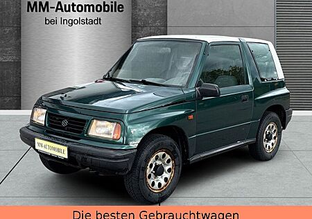 Suzuki Vitara 1.6 Cabrio Hardtop 4x4-WENIG KM-TÜV NEU
