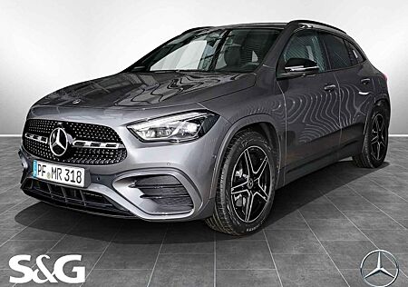 Mercedes-Benz GLA 200 AMG MBUX+360°+M-LED+AHK+Night+Distronic