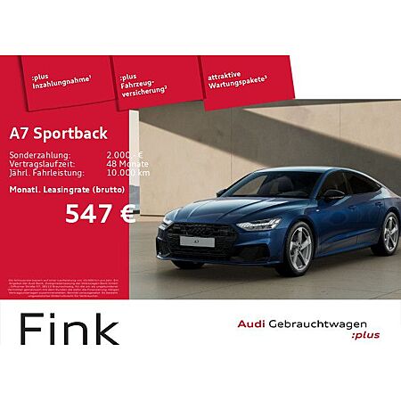Audi A7 leasen