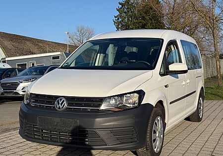 VW Caddy Volkswagen PKW Maxi Trendline BMT*7SITZER*1.HAND*TÜV*