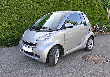 Smart ForTwo CABRIO UNFALLFREI, LEDER, NAVI, 56.000 km