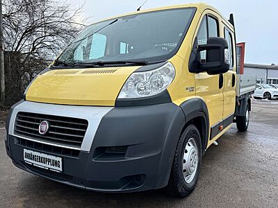 Fiat Ducato Maxi Pritsche Doppelk. 35 150  L4