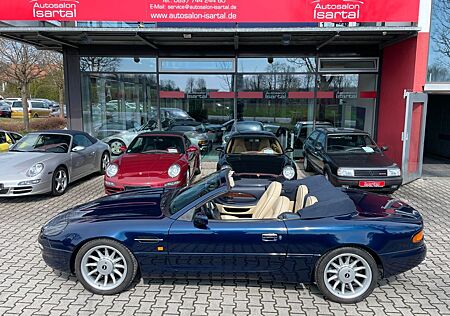 Aston Martin DB7 Volante -dt.- 2.Hd. - AM Serviceheft- TOP