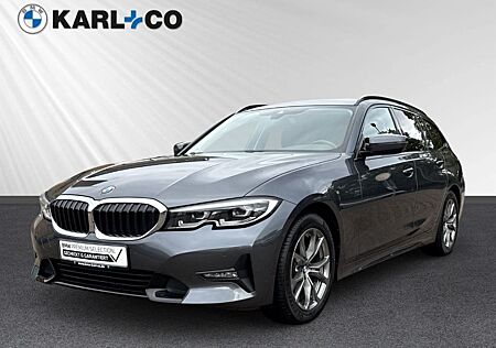 BMW 318 d Touring Sport Line AHK LED PDC SHZ Kamera
