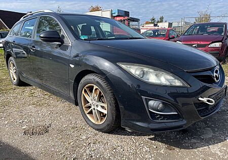 Mazda 6 gebraucht kaufen Mazda 6 Kombi 2.2 CRDT*EURO 5* TÜV