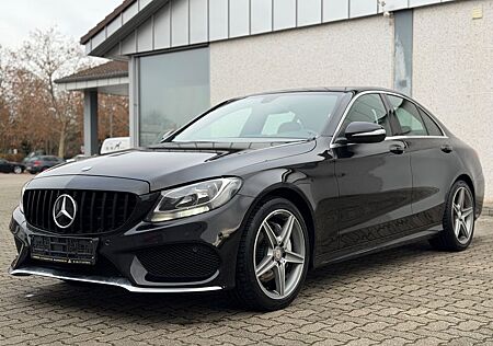 Mercedes-Benz C 220 BlueTec / d Lim. Aut. AMG Paket-Navi-Leder