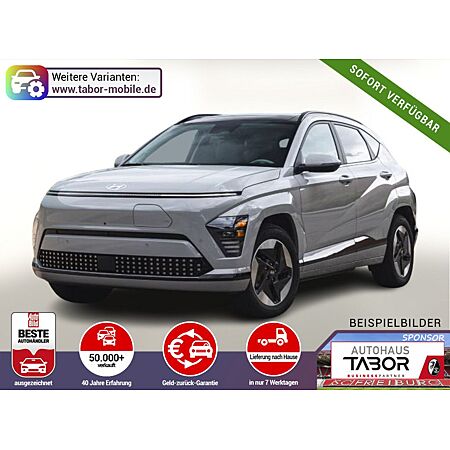 Hyundai Kona leasen