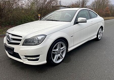 Mercedes-Benz C 250 C Coupe CGI BlueEfficiency AMG Styl.Paket