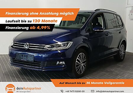VW Touran Volkswagen Comf. EASY OPEN LED/LEDER/AHK/STHZ/PANO/V