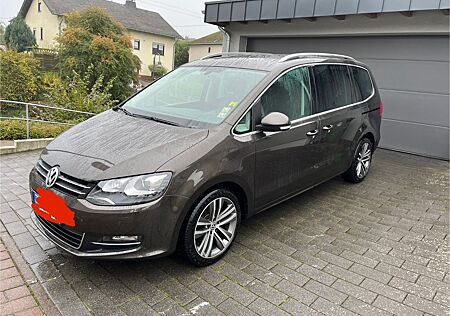 VW Sharan Volkswagen 2.0 TDI SCR 130kW DSG Highline Highline