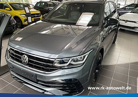 VW Tiguan Allspace Volkswagen 2.0 TDI DSG Black Style R-Line 4