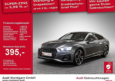 Audi S5 Sportback 3.0 TDI quattro Laser Navi Carbon