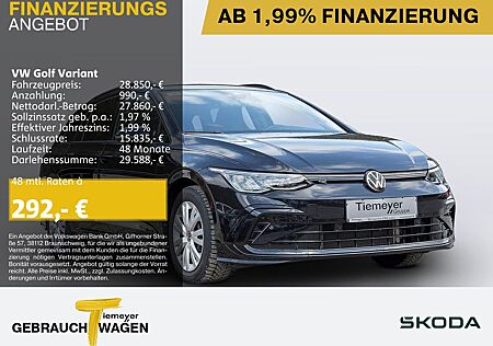 VW Golf Volkswagen Variant 1.5 TSI DSG R-LINE LM18 NAVI ACC SI