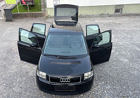 Audi A2 1.4 TDI**SCHWARZ**KLIMAAUTOMATIK**TÜV**