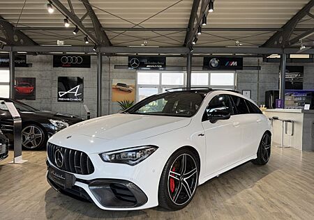 Mercedes-Benz CLA 45 AMG Shooting Brake 4Matic*SCHALE*PANO*360