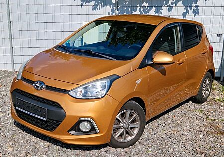 Hyundai i10 FIFA World Cup*SHZG*Lenkradheizung*Tempomat*
