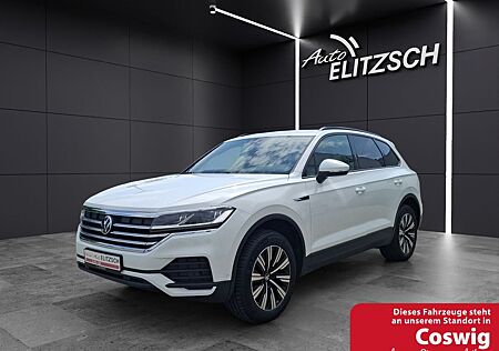 VW Touareg Volkswagen TDI AHK Navi Leder ACC RFK SH 19"