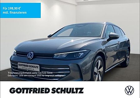 VW Passat Volkswagen Business 1.5 TSI eHybrid rear view Navi D