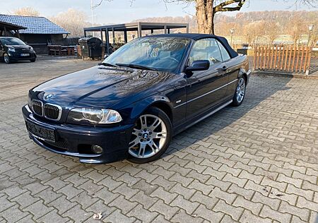 BMW 325Ci /Cabrio/nur 73tkm/Scheckheft/M-Paket/Xenon