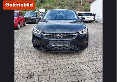 Opel Corsa Cors 1,2I Black Edition. Nur 28 Tkm.Scheckheft