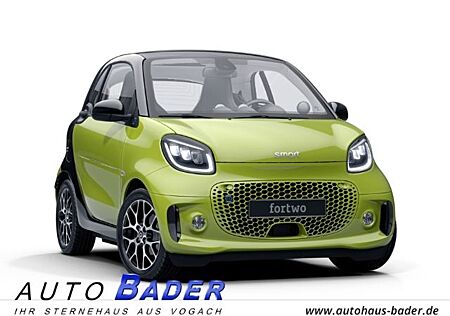 Smart ForTwo EQ Prime Exclusive 22kW JBL LED Kamera