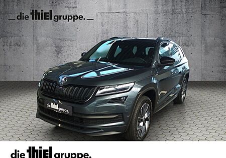 Skoda Kodiaq 2.0 TDI DSG 4x4 Sportline ACC+AHK+LED+Sta