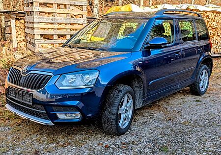Skoda Yeti 2.0 TDI DSG 4x4 Drive Drive