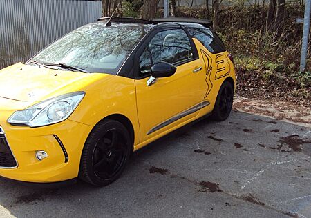 Citroën DS3 VTi 120 SoChic-1.6Liter -Cabriolet....