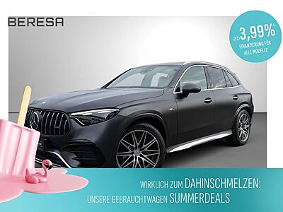 Mercedes-Benz GLC 63 AMG S E PERFORMANCE Magno Perf Sitze AHK