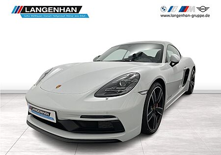 Porsche Cayman 718 GTS 4.0 Vollschalensitze Approved Spo