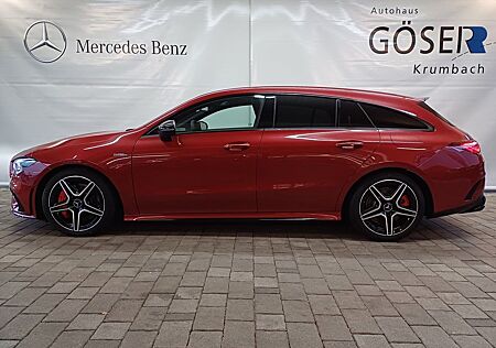 Mercedes-Benz CLA 45 AMG Shooting Brake CLA 35 4MSB*Aerodynamik*Night*360°Pano*Distronic