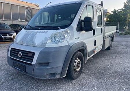 Fiat Ducato Maxi Pritsche 3.0 Doppelkabine AHK TÜV