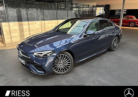 Mercedes-Benz C 200 d 360 AHK AUT Kam. KeyLess KlimaA LED LM