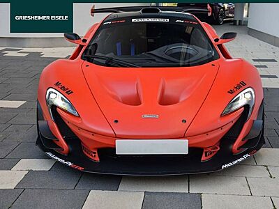 McLaren P1 GTR - STREET VERSION - LANZANTE