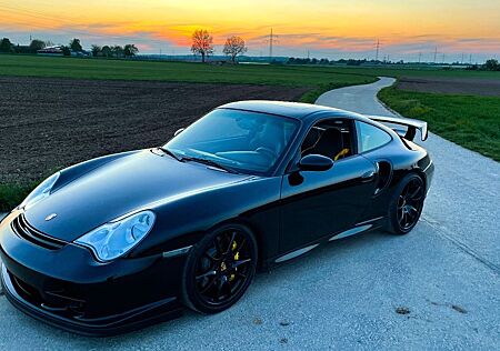Porsche 996 Turbo GT2 Umbau 650PS Carbon Hifi